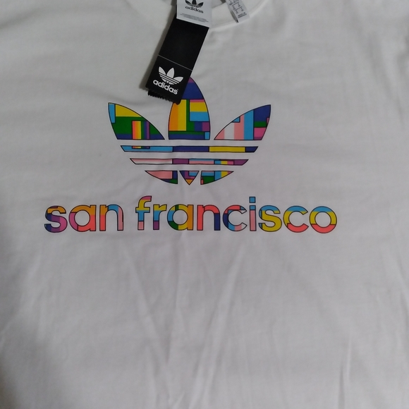 Adidas San Francisco t-shirt